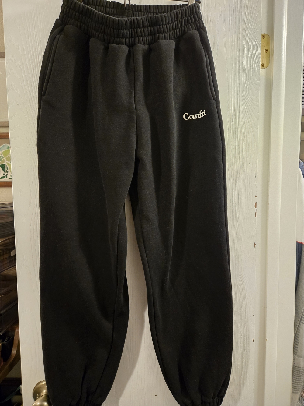 COMFRT Cloud Jogger Sweatpants Unisex Size Medium Black